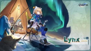 This is the Avatar Image for the Lynx EN - Honkai: Star Rail 1.3 AI Voice and Text to Speech Generator